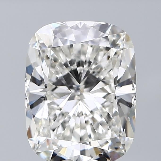 Loose Diamond - CUSHION BRILLIANT 4.02ct G VS1: Loose Diamond - CUSHION BRILLIANT 4.02ct G VS1 Source: This is a real non-mined Diamond that has been grown in a lab Shape: CUSHION BRILLIANT Carats: 4.02 Color: G Clarity: VS1 Certification: IGI Vide