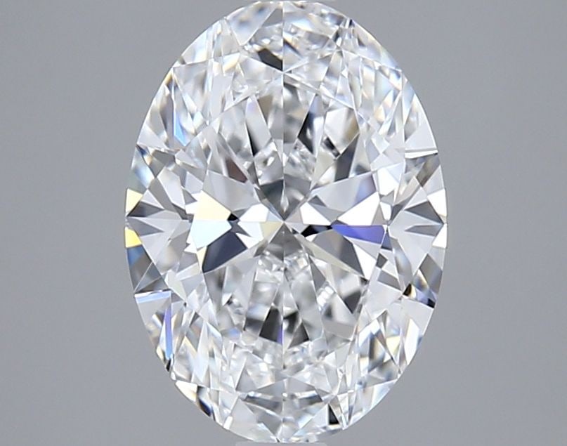 Loose Diamond - OVAL 2.01ct D VVS2: Loose Diamond - OVAL 2.01ct D VVS2 Source: This is a real non-mined Diamond that has been grown in a lab Shape: OVAL Carats: 2.01 Color: D Clarity: VVS2 Certification: IGI Video: