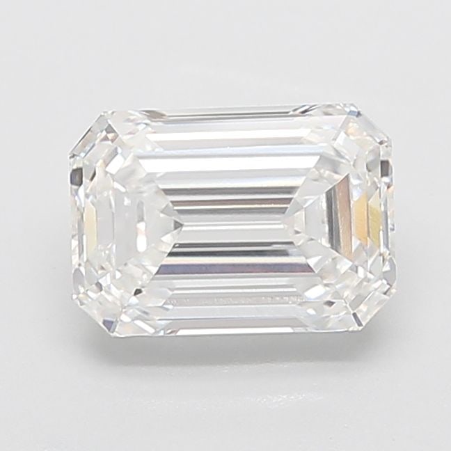 Loose Diamond - EMERALD 3.82ct E VVS1: Loose Diamond - EMERALD 3.82ct E VVS1 Source: This is a real non-mined Diamond that has been grown in a lab Shape: EMERALD Carats: 3.82 Color: E Clarity: VVS1 Certification: IGI Video: