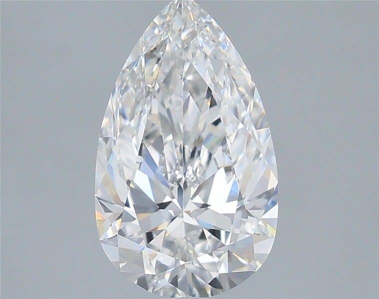 Loose Diamond - PEAR 1.95ct E VVS2: Loose Diamond - PEAR 1.95ct E VVS2 Source: This is a real non-mined Diamond that has been grown in a lab Shape: PEAR Carats: 1.95 Color: E Clarity: VVS2 Certification: IGI Video: