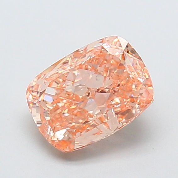 Loose Diamond - CUSHION MODIFIED 2.13ct Fancy Orangey Brown VS1: Loose Diamond - CUSHION MODIFIED 2.13ct Fancy Orangey Brown VS1 Source: This is a real non-mined Diamond that has been grown in a lab Shape: CUSHION MODIFIED Carats: 2.13 Color: Fancy Orangey Brown Ce