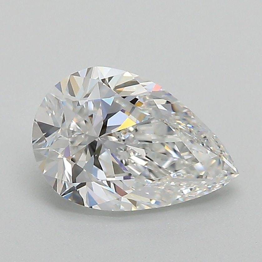 Loose Diamond - PEAR 1.52ct E VVS2: Loose Diamond - PEAR 1.52ct E VVS2 Source: This is a real non-mined Diamond that has been grown in a lab Shape: PEAR Carats: 1.52 Color: E Clarity: VVS2 Certification: IGI Video: