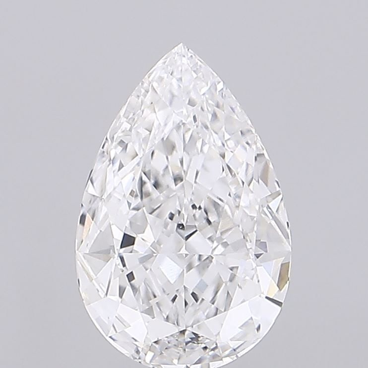 Loose Diamond - PEAR 0.56ct D VVS2: Loose Diamond - PEAR 0.56ct D VVS2 Source: This is a real non-mined Diamond that has been grown in a lab Shape: PEAR Carats: 0.56 Color: D Clarity: VVS2 Certification: NONE Video: