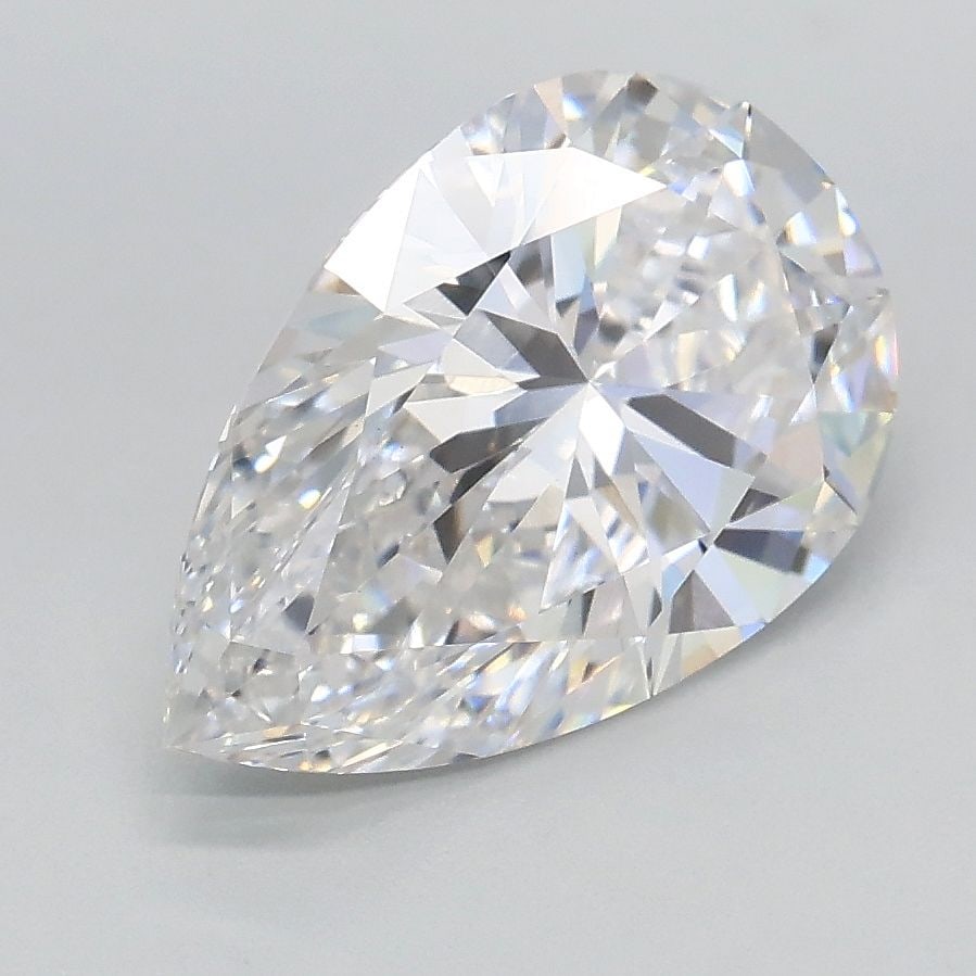 Loose Diamond - PEAR 2.03ct D VVS2: Loose Diamond - PEAR 2.03ct D VVS2 Source: This is a real non-mined Diamond that has been grown in a lab Shape: PEAR Carats: 2.03 Color: D Clarity: VVS2 Certification: IGI Video:
