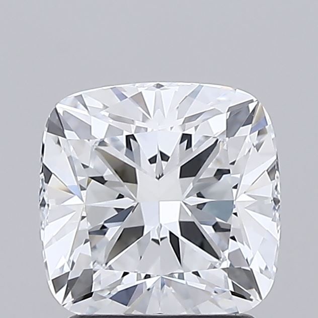 Loose Diamond - CUSHION MODIFIED 1.84ct E VVS2: Loose Diamond - CUSHION MODIFIED 1.84ct E VVS2 Source: This is a real non-mined Diamond that has been grown in a lab Shape: CUSHION MODIFIED Carats: 1.84 Color: E Clarity: VVS2 Certification: IGI Vide