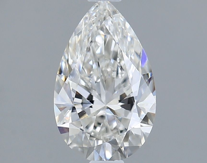 Loose Diamond - PEAR 1.07ct F VVS2: Loose Diamond - PEAR 1.07ct F VVS2 Source: This is a real non-mined Diamond that has been grown in a lab Shape: PEAR Carats: 1.07 Color: F Clarity: VVS2 Certification: IGI Video:
