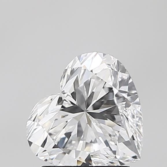 Loose Diamond - HEART 1.52ct E VVS2: Loose Diamond - HEART 1.52ct E VVS2 Source: This is a real non-mined Diamond that has been grown in a lab Shape: HEART Carats: 1.52 Color: E Clarity: VVS2 Certification: IGI Video: