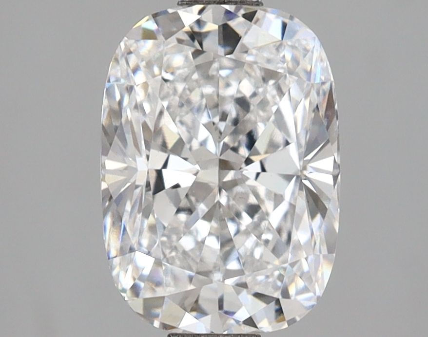 Loose Diamond - CUSHION MODIFIED 2.18ct E VS1: Loose Diamond - CUSHION MODIFIED 2.18ct E VS1 Source: This is a real non-mined Diamond that has been grown in a lab Shape: CUSHION MODIFIED Carats: 2.18 Color: E Clarity: VS1 Certification: IGI Video: