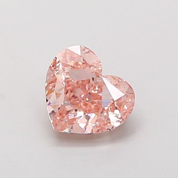 Loose Diamond - HEART 1.57ct Fancy Vivid Pink VS1: Loose Diamond - HEART 1.57ct Fancy Vivid Pink VS1 Source: This is a real non-mined Diamond that has been grown in a lab Shape: HEART Carats: 1.57 Color: Fancy Vivid Pink Certification: IGI Video:
