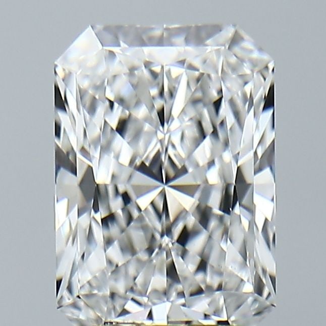Loose Diamond - RADIANT 2.31ct D VVS2: Loose Diamond - RADIANT 2.31ct D VVS2 Source: This is a real non-mined Diamond that has been grown in a lab Shape: RADIANT Carats: 2.31 Color: D Clarity: VVS2 Certification: IGI Video: