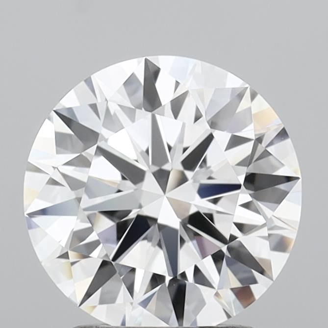 Ideal Loose Diamond - ROUND 2.03ct D VVS1: Ideal Loose Diamond - ROUND 2.03ct D VVS1 Source: This is a real non-mined Diamond that has been grown in a lab Shape: ROUND Carats: 2.03 Color: D Clarity: VVS1 Certification: IGI Video: