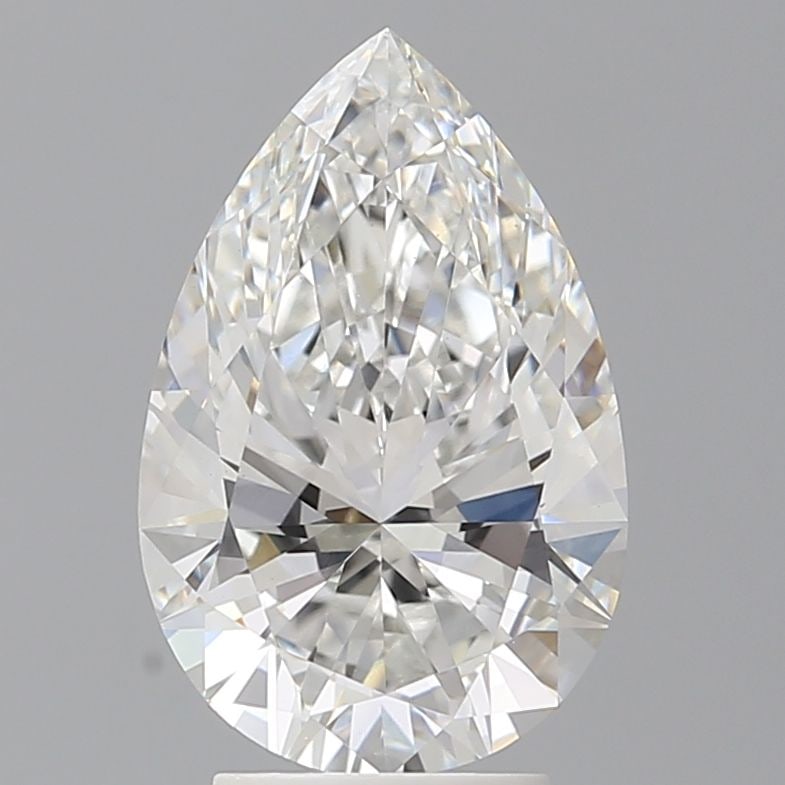 Loose Diamond - PEAR 3.54ct F VS1: Loose Diamond - PEAR 3.54ct F VS1 Source: This is a real non-mined Diamond that has been grown in a lab Shape: PEAR Carats: 3.54 Color: F Clarity: VS1 Certification: IGI Video: