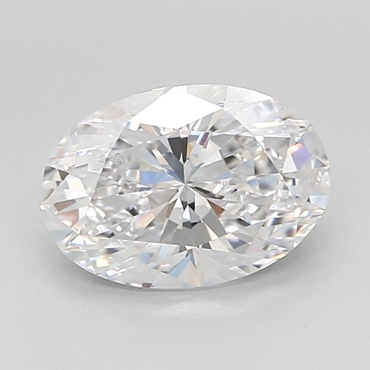 Loose Diamond - OVAL 1.96ct D VVS2: Loose Diamond - OVAL 1.96ct D VVS2 Source: This is a real non-mined Diamond that has been grown in a lab Shape: OVAL Carats: 1.96 Color: D Clarity: VVS2 Certification: IGI Video: