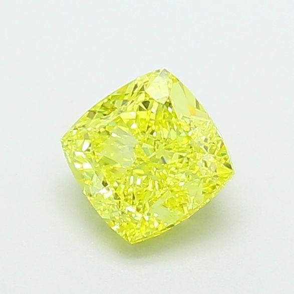 Loose Diamond - CUSHION MODIFIED 1.45ct Fancy Intense Yellow IF: Loose Diamond - CUSHION MODIFIED 1.45ct Fancy Intense Yellow IF Source: This is a real non-mined Diamond that has been grown in a lab Shape: CUSHION MODIFIED Carats: 1.45 Color: Fancy Intense Yellow C
