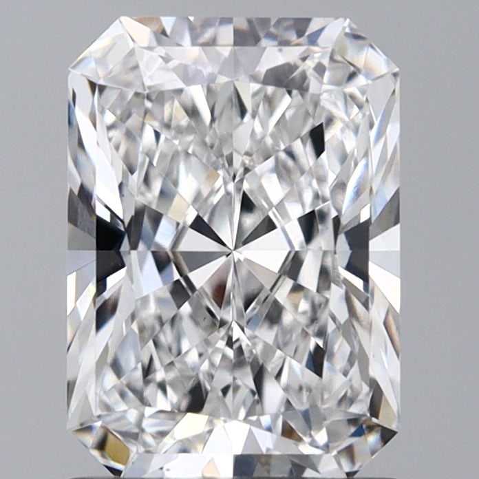 Loose Diamond - RADIANT 1.56ct E VS1: Loose Diamond - RADIANT 1.56ct E VS1 Source: This is a real non-mined Diamond that has been grown in a lab Shape: RADIANT Carats: 1.56 Color: E Clarity: VS1 Certification: GIA Video: