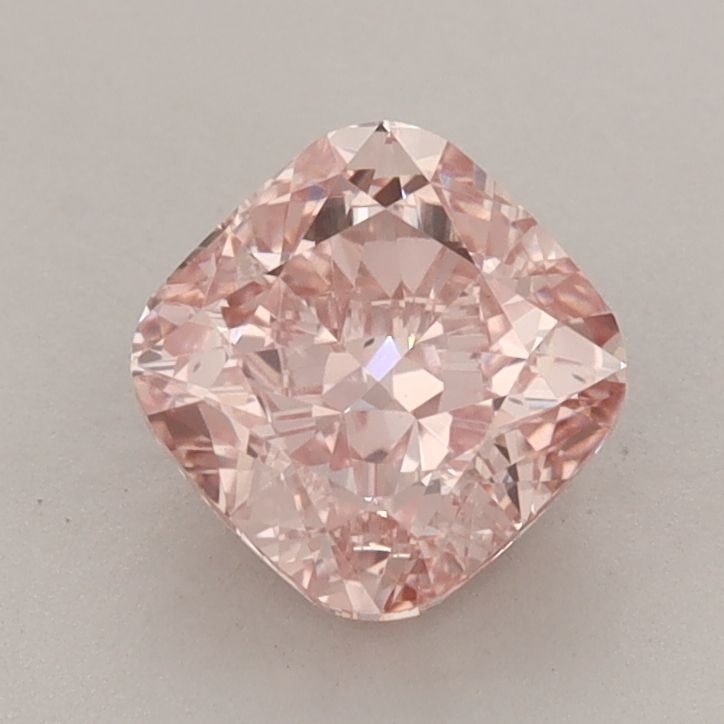 Loose Diamond - CUSHION MODIFIED 1.4ct Fancy Intense Pink VS1: Loose Diamond - CUSHION MODIFIED 1.4ct Fancy Intense Pink VS1 Source: This is a real non-mined Diamond that has been grown in a lab Shape: CUSHION MODIFIED Carats: 1.4 Color: Fancy Intense Pink Certif