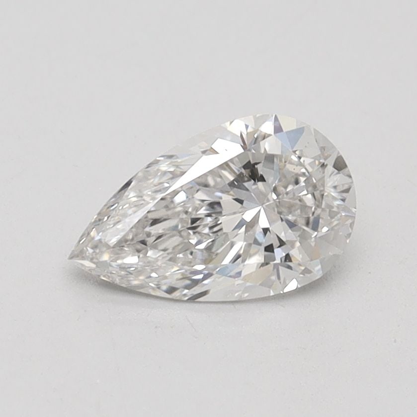 Loose Diamond - PEAR 0.74ct G VS1: Loose Diamond - PEAR 0.74ct G VS1 Source: This is a real non-mined Diamond that has been grown in a lab Shape: PEAR Carats: 0.74 Color: G Clarity: VS1 Certification: IGI Video:
