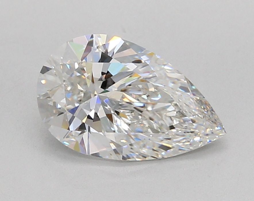 Loose Diamond - PEAR 2.05ct F VVS2: Loose Diamond - PEAR 2.05ct F VVS2 Source: This is a real non-mined Diamond that has been grown in a lab Shape: PEAR Carats: 2.05 Color: F Clarity: VVS2 Certification: IGI Video: