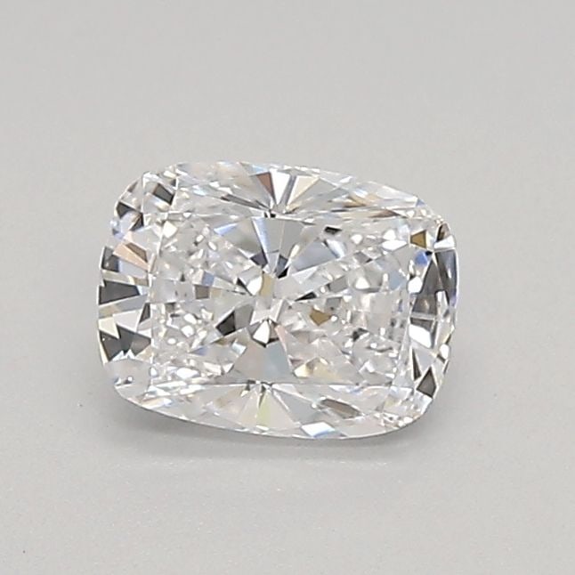 Loose Diamond - CUSHION MODIFIED 0.54ct D VVS1: Loose Diamond - CUSHION MODIFIED 0.54ct D VVS1 Source: This is a real non-mined Diamond that has been grown in a lab Shape: CUSHION MODIFIED Carats: 0.54 Color: D Clarity: VVS1 Certification: IGI Vide