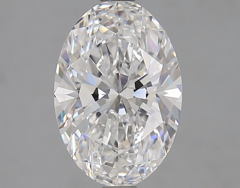 Loose Diamond - OVAL 2.16ct D VVS1: Loose Diamond - OVAL 2.16ct D VVS1 Source: This is a real non-mined Diamond that has been grown in a lab Shape: OVAL Carats: 2.16 Color: D Clarity: VVS1 Certification: GIA Video:
