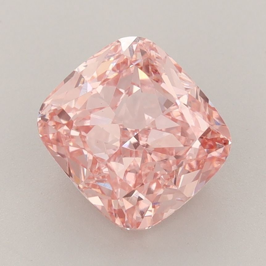 Loose Diamond - CUSHION MODIFIED 2.78ct Fancy Vivid Pink VS1: Loose Diamond - CUSHION MODIFIED 2.78ct Fancy Vivid Pink VS1 Source: This is a real non-mined Diamond that has been grown in a lab Shape: CUSHION MODIFIED Carats: 2.78 Color: Fancy Vivid Pink Certific
