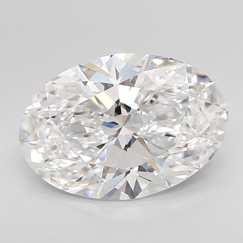 Loose Diamond - OVAL 3.26ct D IF: Loose Diamond - OVAL 3.26ct D IF Source: This is a real non-mined Diamond that has been grown in a lab Shape: OVAL Carats: 3.26 Color: D Clarity: IF Certification: IGI Video: