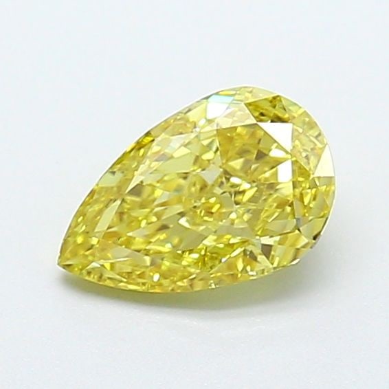 Loose Diamond - PEAR 1.04ct Fancy Vivid Yellow VS2: Loose Diamond - PEAR 1.04ct Fancy Vivid Yellow VS2 Source: This is a real non-mined Diamond that has been grown in a lab Shape: PEAR Carats: 1.04 Color: Fancy Vivid Yellow Certification: IGI Video: