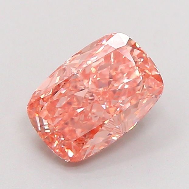Loose Diamond - CUSHION MODIFIED 1.6ct Fancy Intense Pink VS1: Loose Diamond - CUSHION MODIFIED 1.6ct Fancy Intense Pink VS1 Source: This is a real non-mined Diamond that has been grown in a lab Shape: CUSHION MODIFIED Carats: 1.6 Color: Fancy Intense Pink Certif