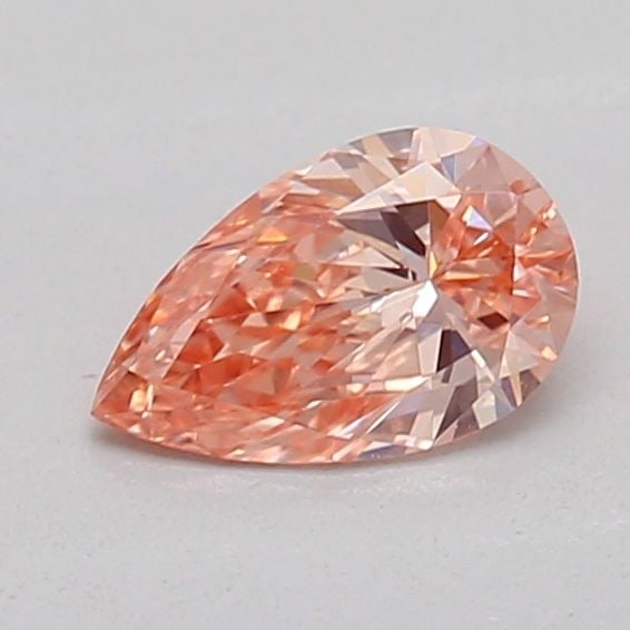Loose Diamond - PEAR 0.28ct Fancy Intense Pink VVS2: Loose Diamond - PEAR 0.28ct Fancy Intense Pink VVS2 Source: This is a real non-mined Diamond that has been grown in a lab Shape: PEAR Carats: 0.28 Color: Fancy Intense Pink Certification: IGI The Diam