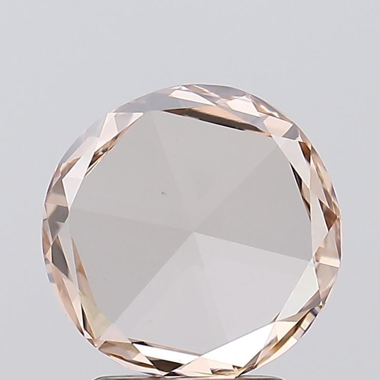 Loose Diamond - ROSE 1.55ct Fancy Light Brown VS1: Loose Diamond - ROSE 1.55ct Fancy Light Brown VS1 Source: This is a real non-mined Diamond that has been grown in a lab Shape: ROSE Carats: 1.55 Color: Fancy Light Brown Certification: IGI Video: