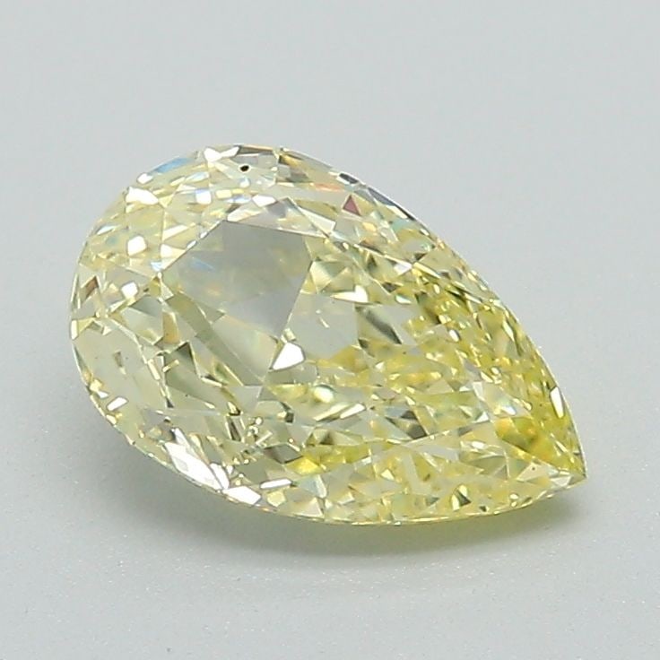Loose Diamond - PEAR 1.21ct Fancy Intense Yellow VS1: Loose Diamond - PEAR 1.21ct Fancy Intense Yellow VS1 Source: This is a real non-mined Diamond that has been grown in a lab Shape: PEAR Carats: 1.21 Color: Fancy Intense Yellow Certification: IGI Video
