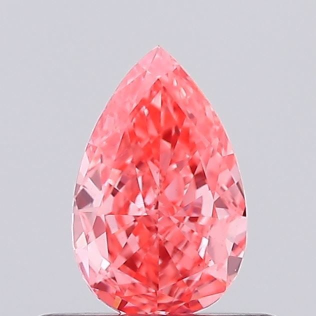 Loose Diamond - PEAR 0.45ct Fancy Vivid Pink VS1: Loose Diamond - PEAR 0.45ct Fancy Vivid Pink VS1 Source: This is a real non-mined Diamond that has been grown in a lab Shape: PEAR Carats: 0.45 Color: Fancy Vivid Pink Certification: NONE Video: