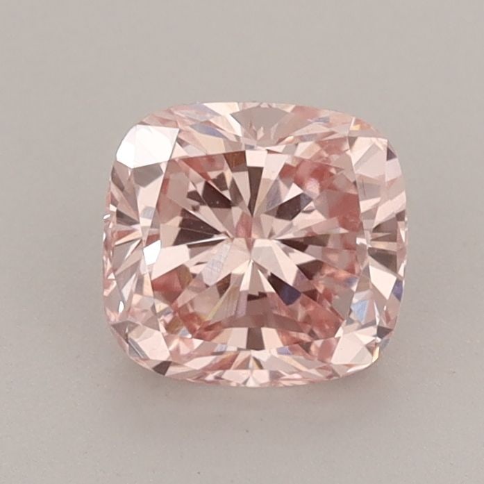 Loose Diamond - CUSHION MODIFIED 1.03ct Fancy Intense Pink SI1: Loose Diamond - CUSHION MODIFIED 1.03ct Fancy Intense Pink SI1 Source: This is a real non-mined Diamond that has been grown in a lab Shape: CUSHION MODIFIED Carats: 1.03 Color: Fancy Intense Pink Cert