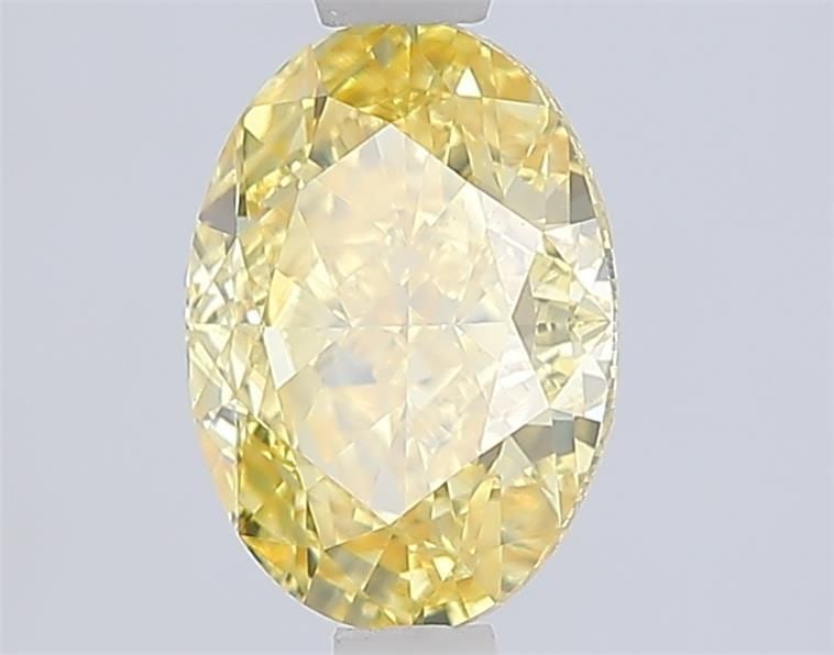 Loose Diamond - OVAL 1.58ct Fancy Intense Yellow VS1: Loose Diamond - OVAL 1.58ct Fancy Intense Yellow VS1 Source: This is a real non-mined Diamond that has been grown in a lab Shape: OVAL Carats: 1.58 Color: Fancy Intense Yellow Certification: IGI Video