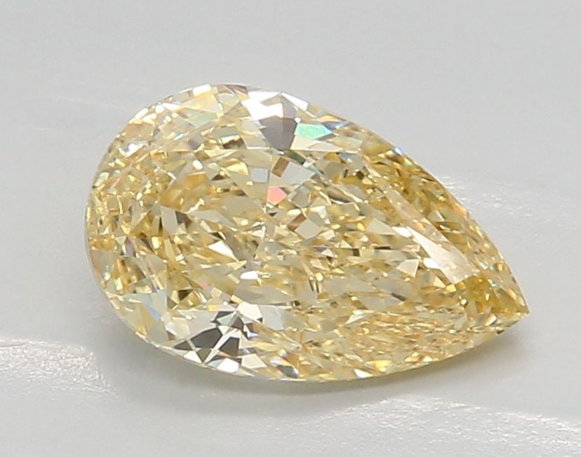 Loose Diamond - PEAR 1.79ct Fancy Intense Yellow VS1: Loose Diamond - PEAR 1.79ct Fancy Intense Yellow VS1 Source: This is a real non-mined Diamond that has been grown in a lab Shape: PEAR Carats: 1.79 Color: Fancy Intense Yellow Certification: IGI Video