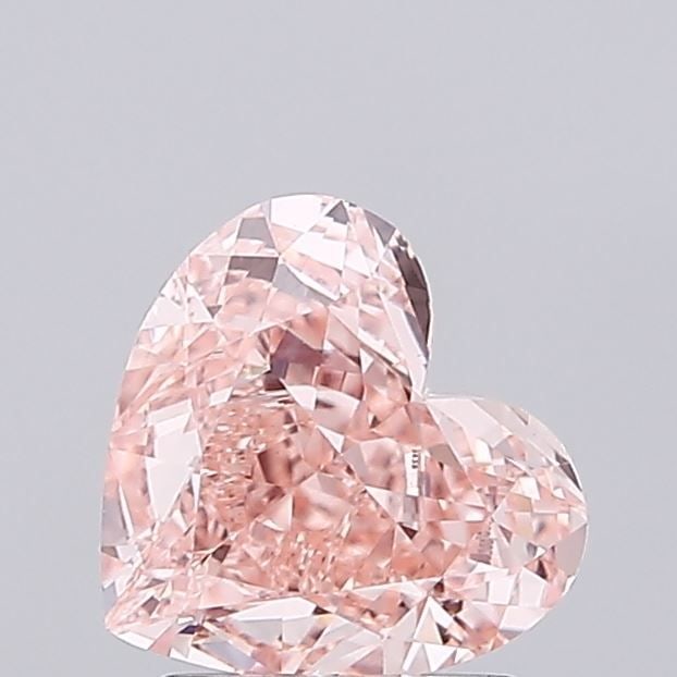 Loose Diamond - HEART 1.75ct Fancy Intense Pink VVS2: Loose Diamond - HEART 1.75ct Fancy Intense Pink VVS2 Source: This is a real non-mined Diamond that has been grown in a lab Shape: HEART Carats: 1.75 Color: Fancy Intense Pink Certification: IGI Video:
