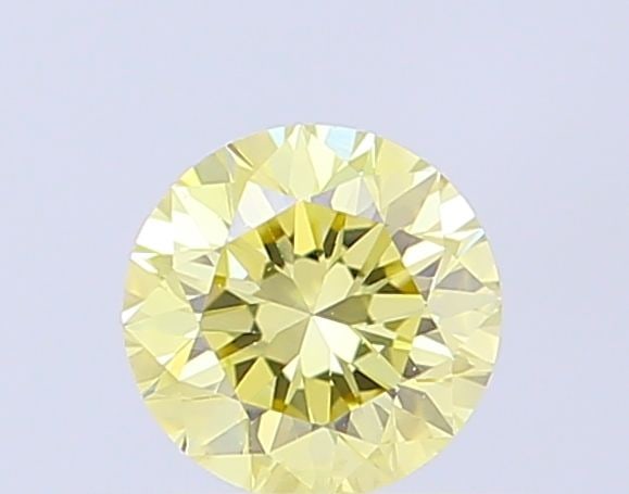 Loose Diamond - ROUND 0.47ct Fancy Vivid Yellow VS1: Loose Diamond - ROUND 0.47ct Fancy Vivid Yellow VS1 Source: This is a real non-mined Diamond that has been grown in a lab Shape: ROUND Carats: 0.47 Color: Fancy Vivid Yellow Certification: NONE Video: