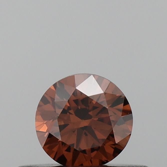 Loose Diamond - ROUND 0.28ct Fancy Deep Orange VVS2: Loose Diamond - ROUND 0.28ct Fancy Deep Orange VVS2 Source: This is a real non-mined Diamond that has been grown in a lab Shape: ROUND Carats: 0.28 Color: Fancy Deep Orange Certification: IGI Video: