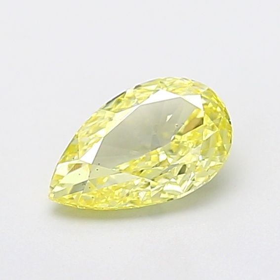 Loose Diamond - PEAR 0.99ct Fancy Intense Yellow SI1: Loose Diamond - PEAR 0.99ct Fancy Intense Yellow SI1 Source: This is a real non-mined Diamond that has been grown in a lab Shape: PEAR Carats: 0.99 Color: Fancy Intense Yellow Certification: IGI Video