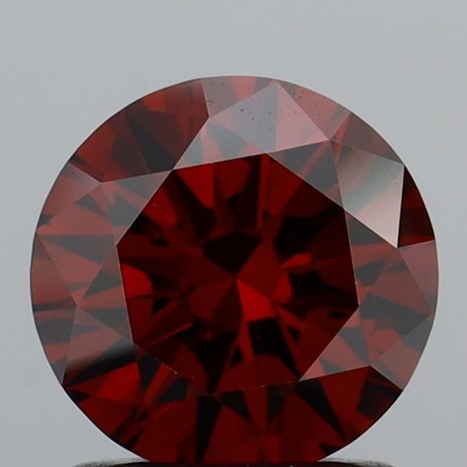 Loose Diamond - ROUND 1.13ct Fancy Deep Orange SI1: Loose Diamond - ROUND 1.13ct Fancy Deep Orange SI1 Source: This is a real non-mined Diamond that has been grown in a lab Shape: ROUND Carats: 1.13 Color: Fancy Deep Orange Certification: IGI Video: