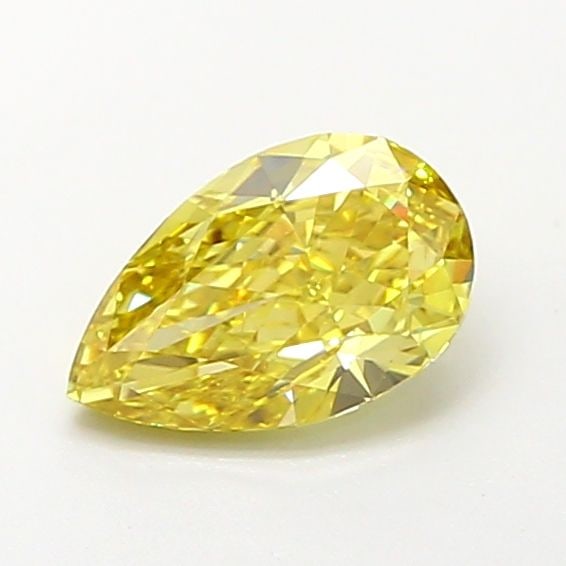 Loose Diamond - PEAR 1.01ct Fancy Intense Yellow VVS2: Loose Diamond - PEAR 1.01ct Fancy Intense Yellow VVS2 Source: This is a real non-mined Diamond that has been grown in a lab Shape: PEAR Carats: 1.01 Color: Fancy Intense Yellow Certification: IGI Vide