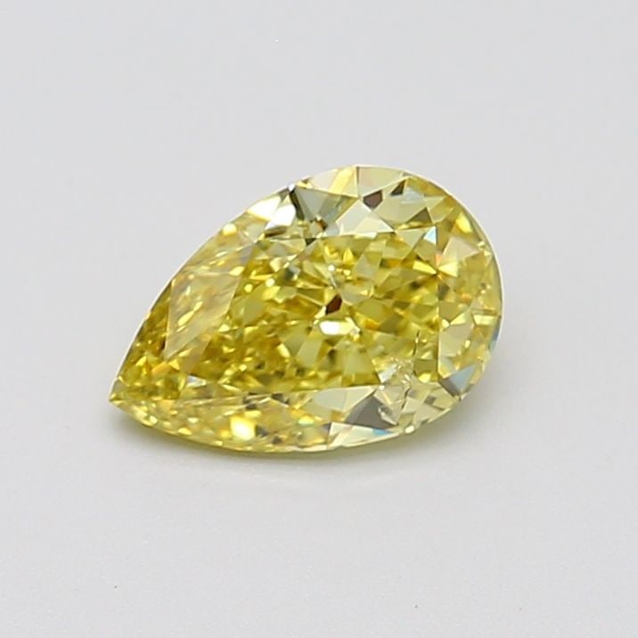 Loose Diamond - PEAR 1.01ct Fancy Intense Yellow SI2: Loose Diamond - PEAR 1.01ct Fancy Intense Yellow SI2 Source: This is a real non-mined Diamond that has been grown in a lab Shape: PEAR Carats: 1.01 Color: Fancy Intense Yellow Certification: IGI Video