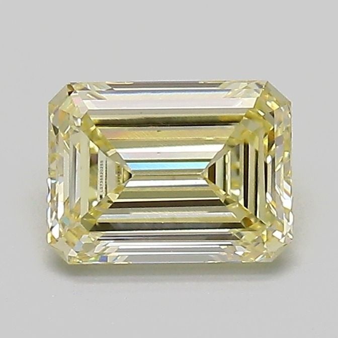 Loose Diamond - EMERALD 1.01ct Y-Z VVS2: Loose Diamond - EMERALD 1.01ct Y-Z VVS2 Source: This is a real non-mined Diamond that has been grown in a lab Shape: EMERALD Carats: 1.01 Color: Y-Z Certification: IGI Video: