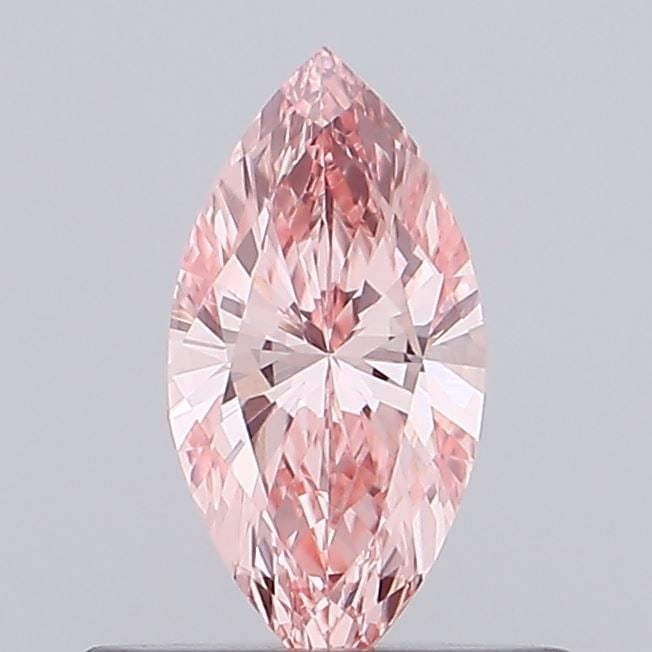 Loose Diamond - MARQUISE 1.01ct Fancy Vivid Pink VS2: Loose Diamond - MARQUISE 1.01ct Fancy Vivid Pink VS2 Source: This is a real non-mined Diamond that has been grown in a lab Shape: MARQUISE Carats: 1.01 Color: Fancy Vivid Pink Certification: NONE Vide