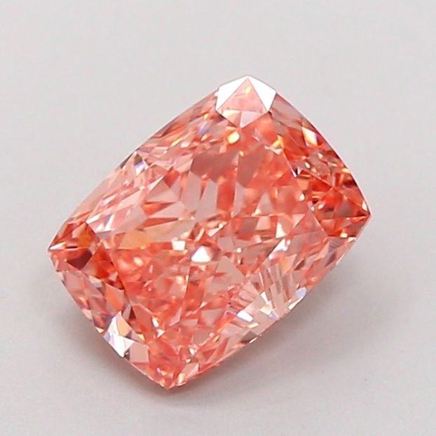 Loose Diamond - CUSHION MODIFIED 1.66ct Fancy Intense Pink VS1: Loose Diamond - CUSHION MODIFIED 1.66ct Fancy Intense Pink VS1 Source: This is a real non-mined Diamond that has been grown in a lab Shape: CUSHION MODIFIED Carats: 1.66 Color: Fancy Intense Pink Cert