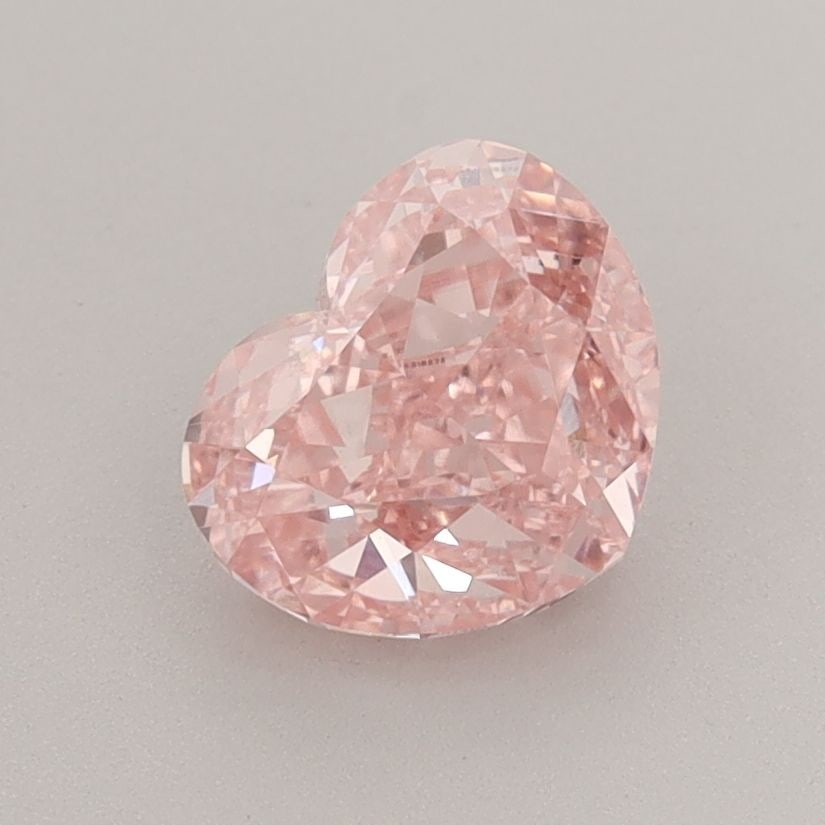 Loose Diamond - HEART 1.51ct Fancy Vivid Pink VS1: Loose Diamond - HEART 1.51ct Fancy Vivid Pink VS1 Source: This is a real non-mined Diamond that has been grown in a lab Shape: HEART Carats: 1.51 Color: Fancy Vivid Pink Certification: IGI Video:
