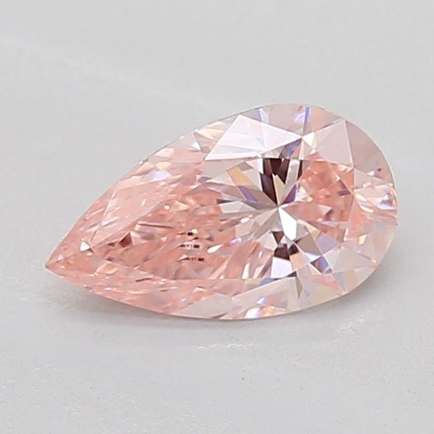 Loose Diamond - PEAR 0.62ct Fancy Intense Pink VS1: Loose Diamond - PEAR 0.62ct Fancy Intense Pink VS1 Source: This is a real non-mined Diamond that has been grown in a lab Shape: PEAR Carats: 0.62 Color: Fancy Intense Pink Certification: IGI The Diamo