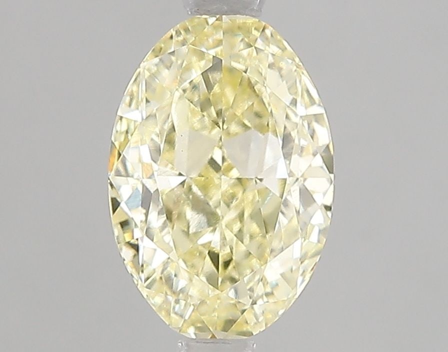 Loose Diamond - OVAL 2.01ct Fancy Yellow VS1: Loose Diamond - OVAL 2.01ct Fancy Yellow VS1 Source: This is a real non-mined Diamond that has been grown in a lab Shape: OVAL Carats: 2.01 Color: Fancy Yellow Certification: IGI Video: