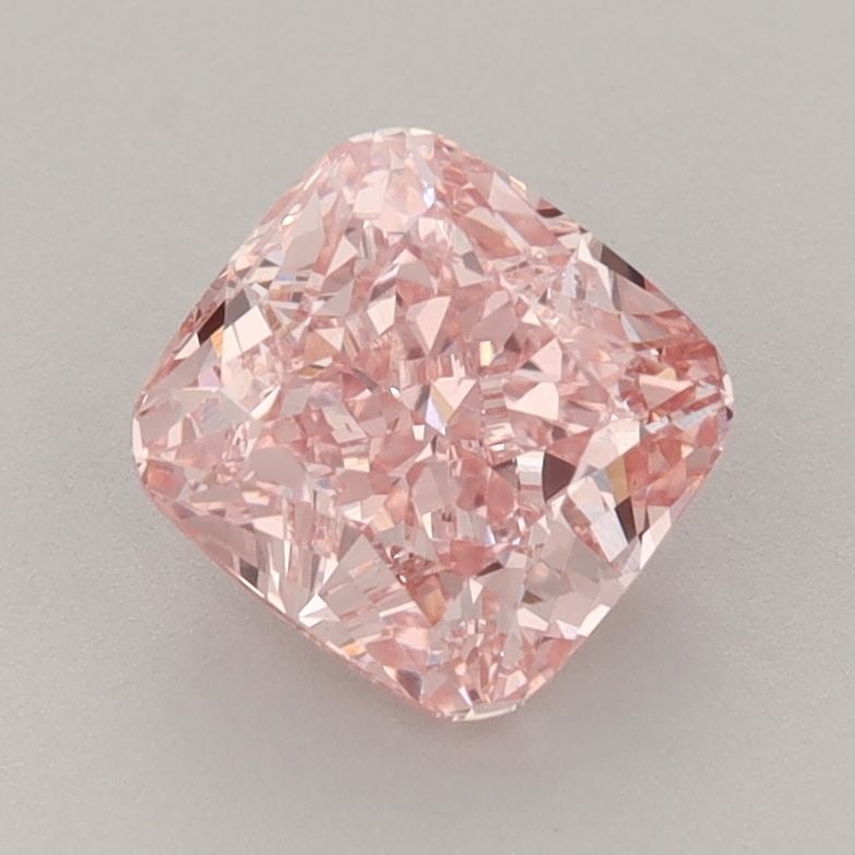Loose Diamond - CUSHION MODIFIED 1.59ct Fancy Vivid Pink VS1: Loose Diamond - CUSHION MODIFIED 1.59ct Fancy Vivid Pink VS1 Source: This is a real non-mined Diamond that has been grown in a lab Shape: CUSHION MODIFIED Carats: 1.59 Color: Fancy Vivid Pink Certific