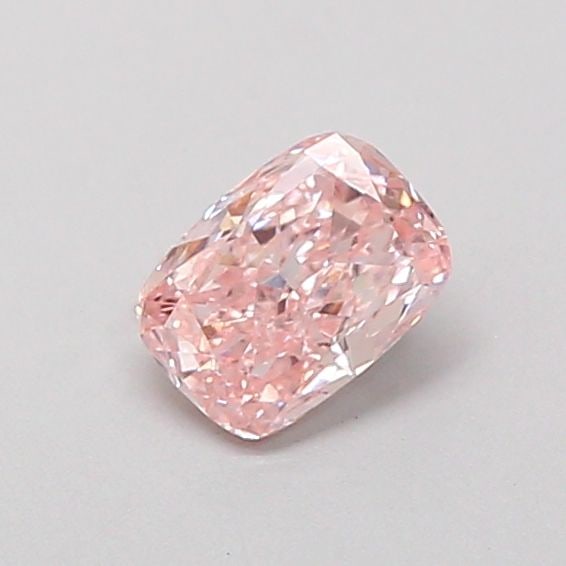 Loose Diamond - CUSHION MODIFIED 0.5ct Fancy Pink VS1: Loose Diamond - CUSHION MODIFIED 0.5ct Fancy Pink VS1 Source: This is a real non-mined Diamond that has been grown in a lab Shape: CUSHION MODIFIED Carats: 0.5 Color: Fancy Pink Certification: IGI Vid